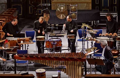 Elbtonal Percussion In Der Paterskirche In Kempen