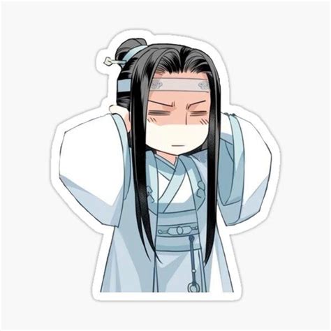 Mo Dao Zu Shi Stickers For Sale Kawaii Stickers Anime Stickers