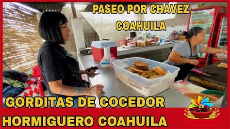 Gorditas De COCEDOR DE HORMIGUERO COAHUILA Yeguas Hermosas Paisajes