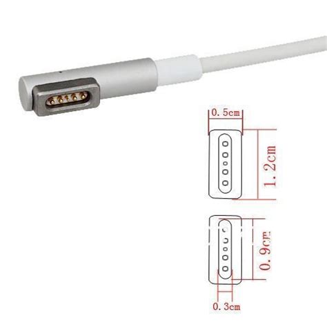 Magsafe Replacement W Power Adapter Charger A For Macbook Pcmacs