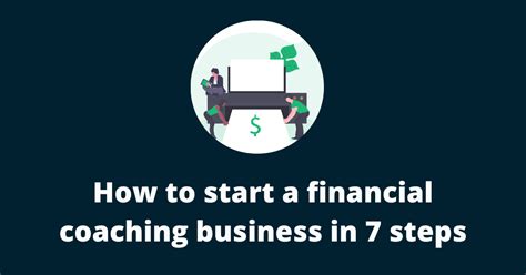 How To Start A Financial Coaching Business In Steps