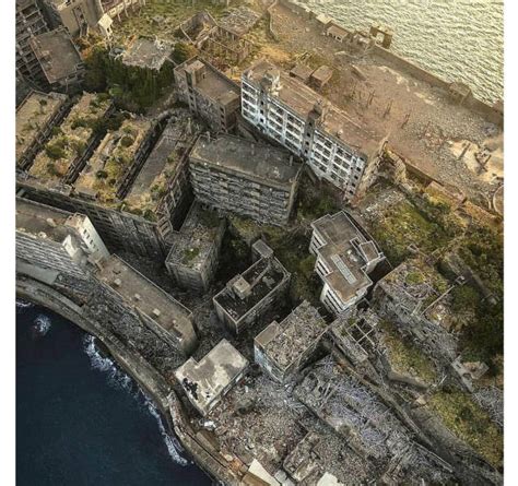 Japan's Hidden Jewels - Hashima, The Abandoned Island - Barnorama