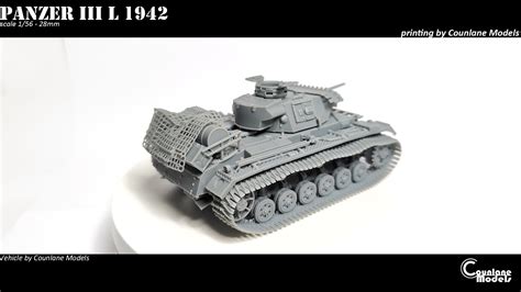 Panzer III L 1942 - Wargaming3D