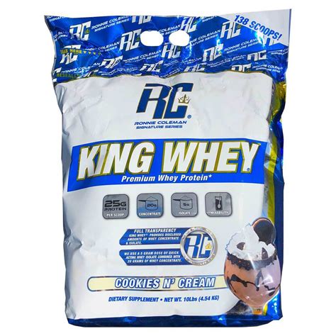 Jual Ronnie Coleman King Whey Lbs Shopee Indonesia