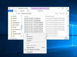 Todo Lo Que Debes Aprender Sobre La Papelera De Reciclaje En Windows 10