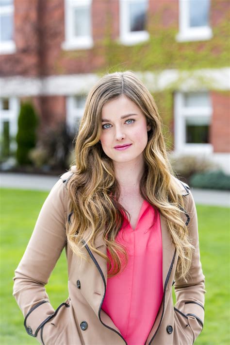 Ashley Newbrough As Becca On Love Under The Stars Hallmark Movies And