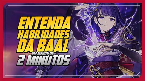 ENTENDA AS HABILIDADES DA BAAL SHOGUN RAIDEN EM MENOS ATÉ 2 MINUTOS OU