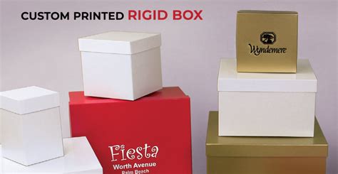 Facts About Custom Printed Rigid Boxes Sahil Popli