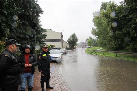 Kra Nik Zalane Ulice Podtopione Domy Czy Wy Nica Wyleje Kra Nik