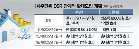 7월 전 분양 중도금·잔금대출 개인별 Dsr 규제 미적용 아시아경제