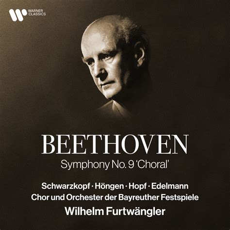 Wilhelm Furtwängler Orchester der Bayreuther Festspiele Beethoven