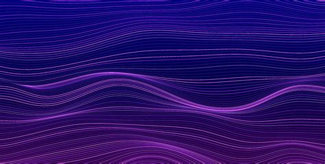 Abstract elegant vector background with smooth thin neon colored lines ...