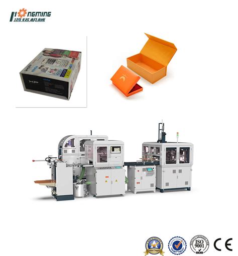 Hm Zd G Automatic Righd Box Making Machine Box Bubble Pressing