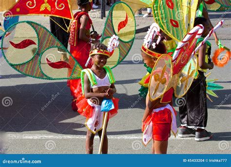 Carnival Costumes In Trinidad And Tobago Editorial Stock Image Image