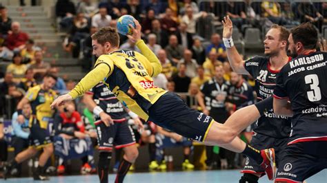 Handball Bundesliga Rhein Neckar L Wen Gewinnen Spitzenspiel Gegen Sg