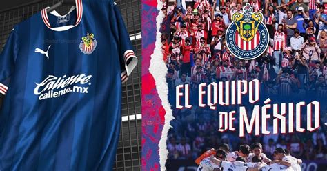 Chivas Se Filtra Nuevo Jersey Alternativo Para El Apertura