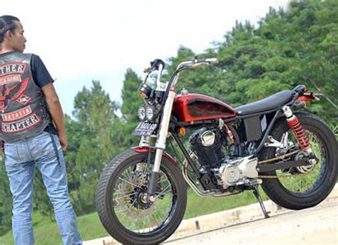 Cb Modif Chopper Pecinta Dunia Otomotif