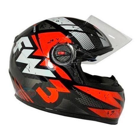 Capacete Moto Fechado Fw Gt Speed Narigueira Preto Vermelho Shopee