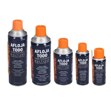 Aceite Aflojatodo Ml Oz Afloja Todo Aceite Multiusos En Aerosol