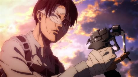 Attack On Titan Levi Final 4k 9221j Wallpaper Pc Desktop