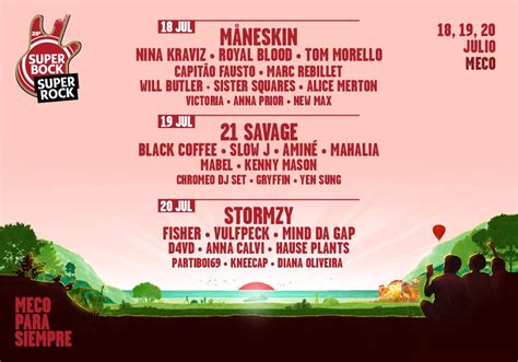 Entradas Festival SUPER BOCK SUPER ROCK 2024