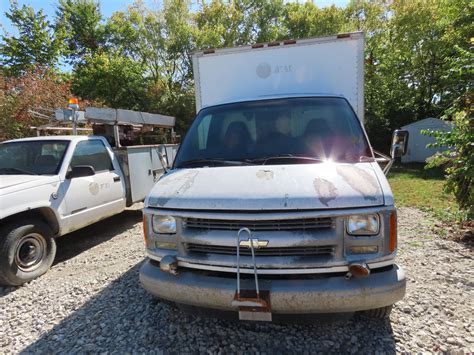 Lot 74b 2002 3500 Chevrolet Box Truck Vanderbrink Auctions