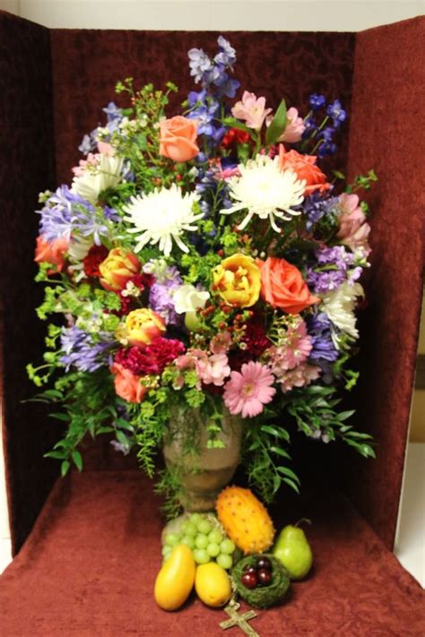 Flemish Floral Arrangement Flower Show Artistic Designs Flower Clubs