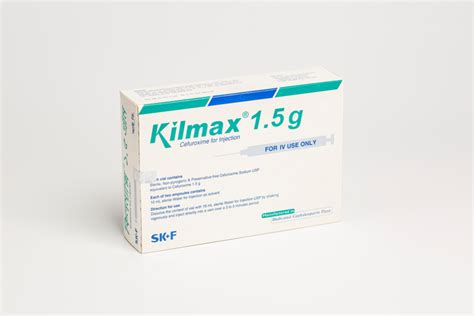 Kilmax IV IM 1 5gm Vial Injection Arogga Online Pharmacy