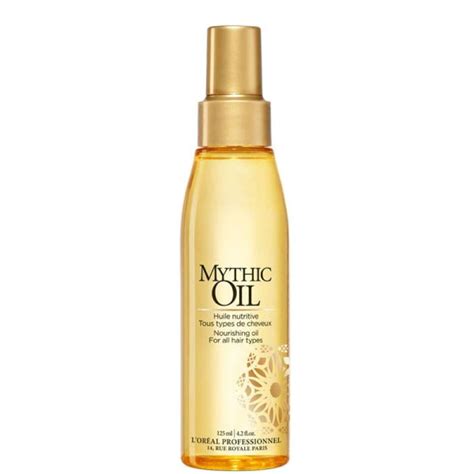 Avis Mythic Oil L Or Al Professionnel Cheveux