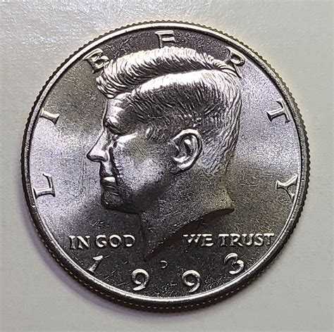 D Kennedy Half Dollar Ms Near Gem For Sale Buy Now Online