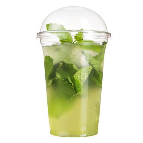 Oz Clear Pet Plastic Cold Drinking Cup