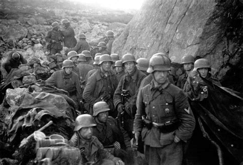 German Gebirgsjager Wehrmacht Alpine Light Infantry Troops Of The 2nd