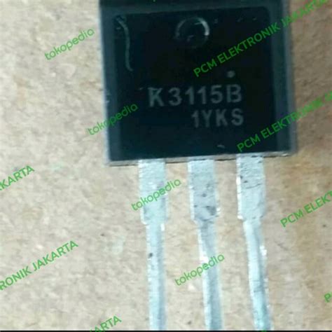 Jual Transistor Tr Mosfet Mos N Fet K3115b K3115 2sk3115b K 2sk 3115b