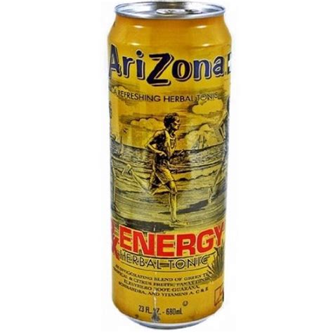Arizona Ice Tea Rx Energy Herbal Tonic 680ml 229