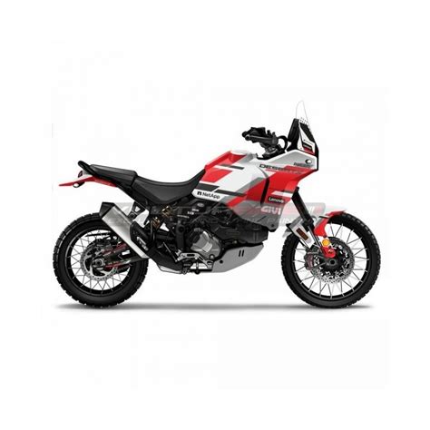 Komplettes Renndesign Sticker Kit Ducati Desertx