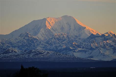 Mount Foraker in Alaska Photograph by Keith Gondron - Fine Art America