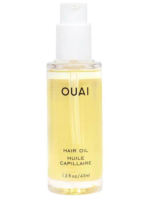 Best Hair Oils 2023 Ouai Ceremonia Pattern