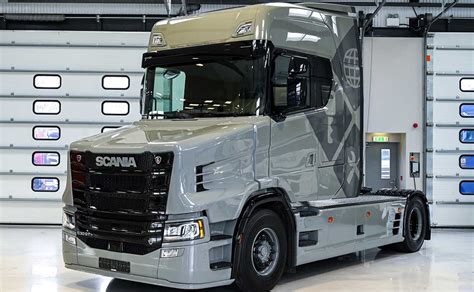 Scania V8 Y Trompudo Un Camión único Que Suma Cada Vez Más Seguidores