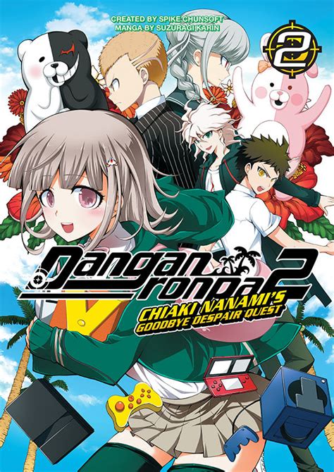 Danganronpa 2 Chiaki Nanamis Goodbye Despair Quest Volume 2 Tpb