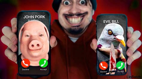 John Pork And Evil Bill Is Calling At Am Youtube