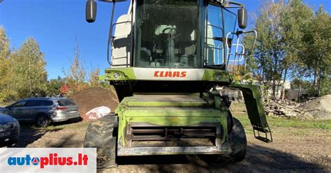 Claas Lexion 580 Tt Combine Harvesters 2004 M A27414715