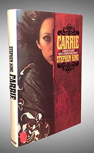 Carrie Signed First Printing By Stephen King Fine Hardcover 1974