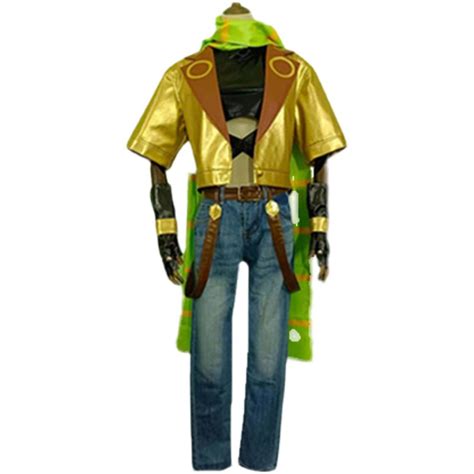 Jojos Bizarre Adventure Battle Tendency Joseph Joestar Cosplay Costum