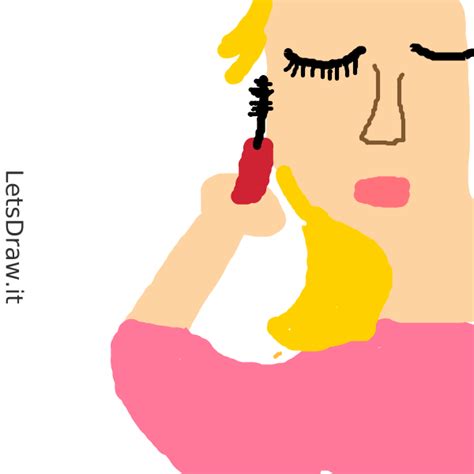 How To Draw Mascara Learn To Draw From Other LetsdrawIt Players