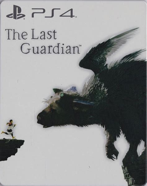 The Last Guardian 2016 Playstation 4 Box Cover Art Mobygames