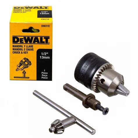 Mandril Chave De Aperto Dewalt Adaptador Sds Plus Para Martelete