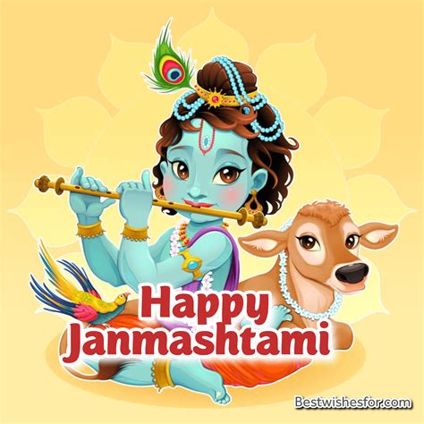 Happy Krishna Janmashtami Status 2022 Best Wishes