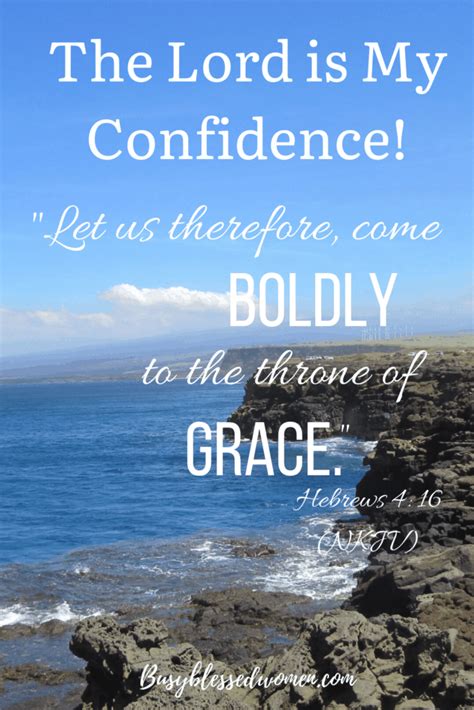 Bible Verses About Self Confidence