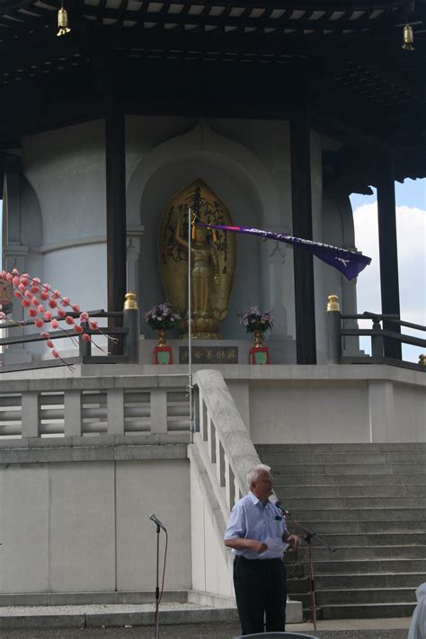 Prayers at London Peace Pagoda – Institute of Jainology