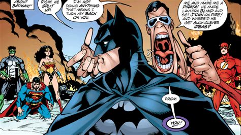 The Most Iconic Batman Comic Panels Ranked Off